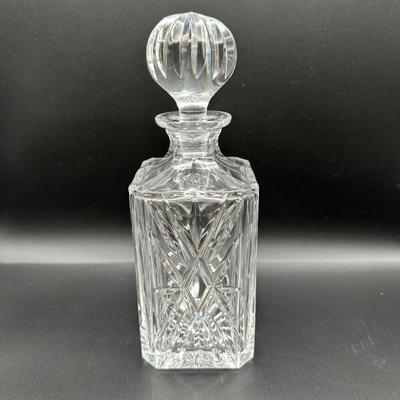 Crystal Whiskey/Spirits Decanter with Stopper