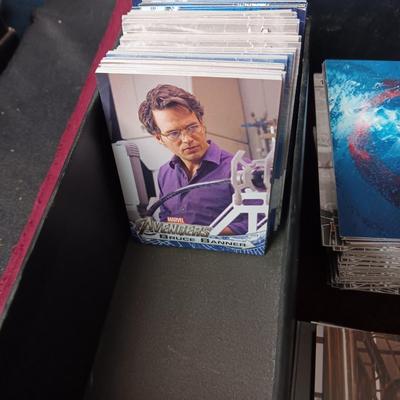 THE AVENGERS TRADING CARDS