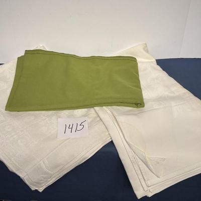 Tablecloth Lot