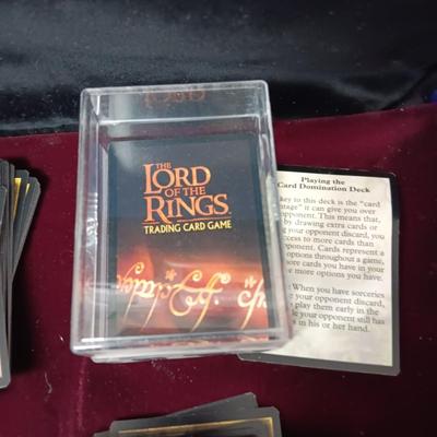 MAGIC AND LORD OF THE RINGS TRADING CARDS