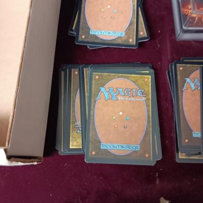 MAGIC AND LORD OF THE RINGS TRADING CARDS