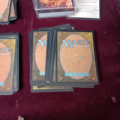 MAGIC AND LORD OF THE RINGS TRADING CARDS