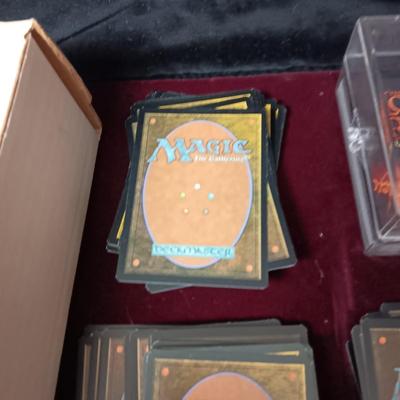 MAGIC AND LORD OF THE RINGS TRADING CARDS