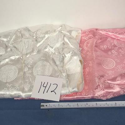 Silk Material Lot