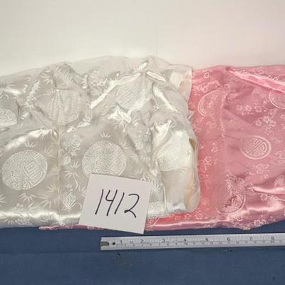 Silk Material Lot