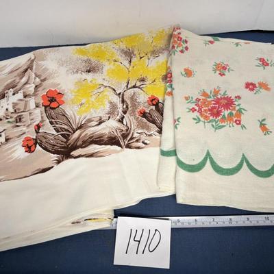 Vintage Tablecloth Lot