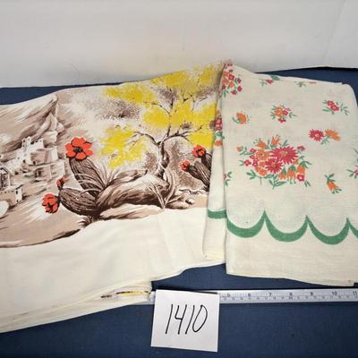 Vintage Tablecloth Lot