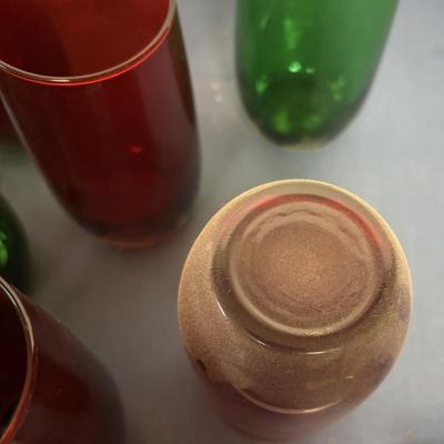 Vintage Christmas Glass Lot