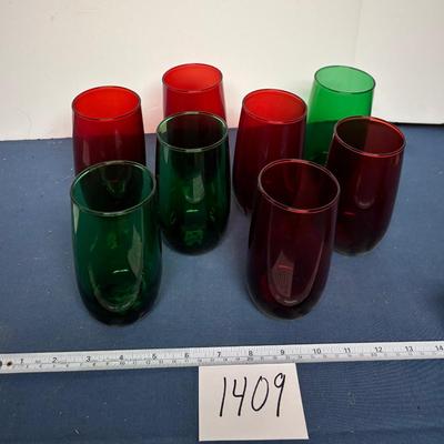 Vintage Christmas Glass Lot