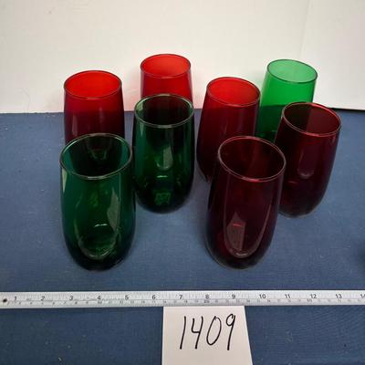 Vintage Christmas Glass Lot