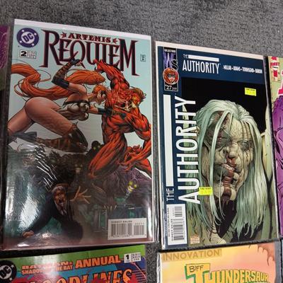 VARIETY OF COMIC BOOKS (1)