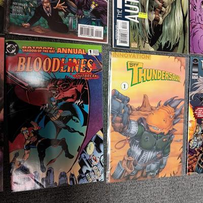 VARIETY OF COMIC BOOKS (1)