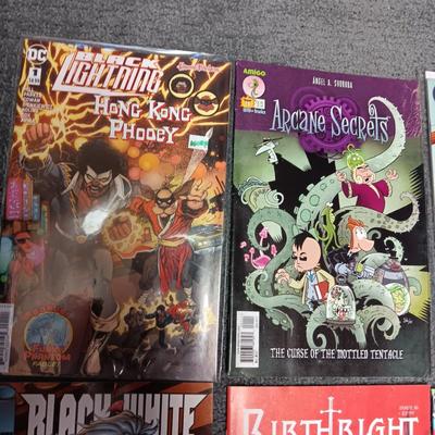 VARIETY OF COMIC BOOKS (1)