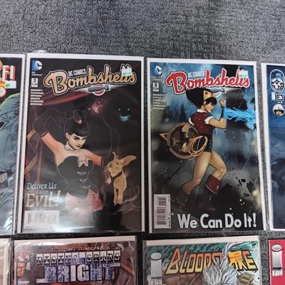 VARIETY OF COMIC BOOKS (2)