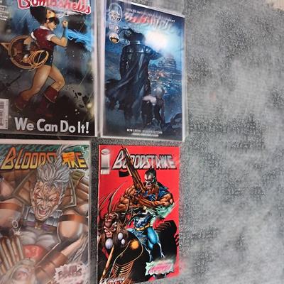 VARIETY OF COMIC BOOKS (2)
