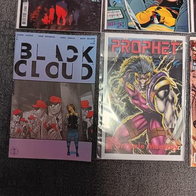VARIETY OF COMIC BOOKS (2)