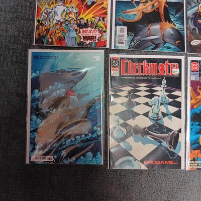 VARIETY OF COMIC BOOKS (3)