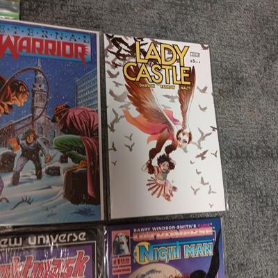VARIETY OF COMIC BOOKS (4)