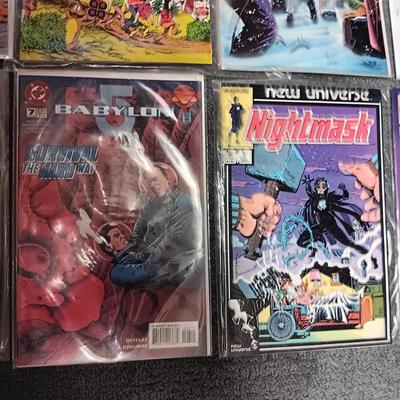 VARIETY OF COMIC BOOKS (4)