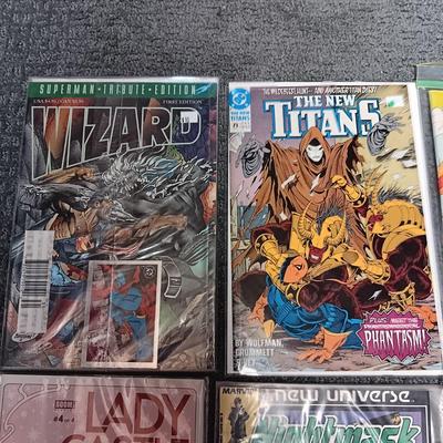 VARIETY OF COMIC BOOKS (4)