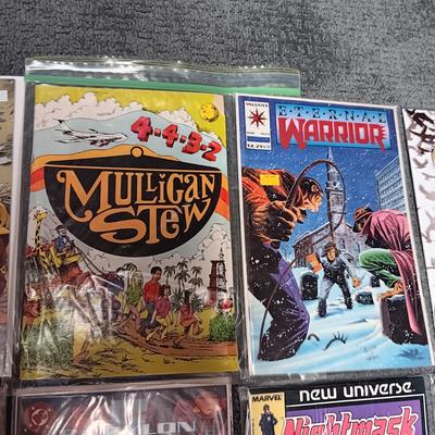 VARIETY OF COMIC BOOKS (4)