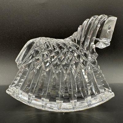Waterford Crystal Rocking Horse