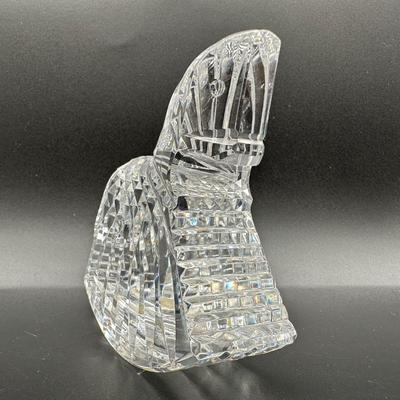 Waterford Crystal Rocking Horse