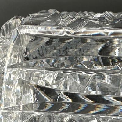 Waterford Crystal Rocking Horse