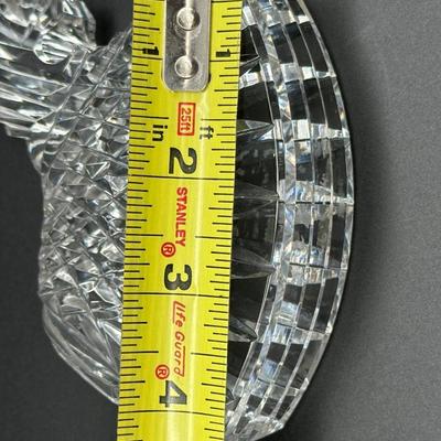 Waterford Crystal Rocking Horse