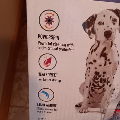 NEW IN SEALED BOX HOOVER POWERDASH CARPET CLEANER