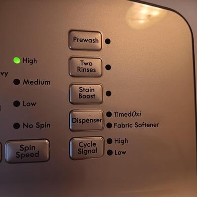 KENMORE EXTRA LARGE CAPACITY WASHING MACHINE