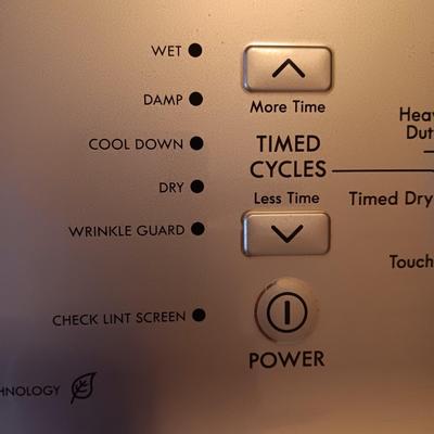 KENMORE ELECTRIC CLOTHES DRYER
