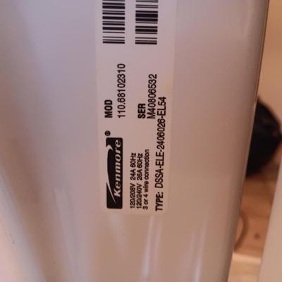 KENMORE ELECTRIC CLOTHES DRYER