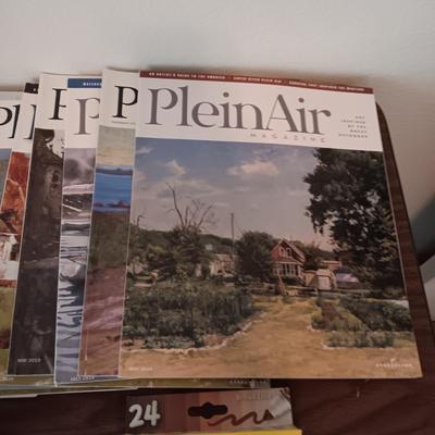 ARTISTS SUPPLIES AND ART MAGAZINES PLEIN AIR