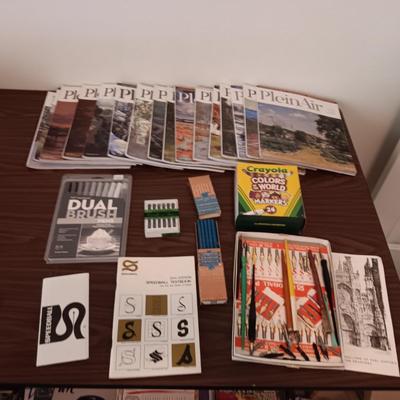 ARTISTS SUPPLIES AND ART MAGAZINES PLEIN AIR