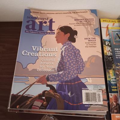 ARTISTS MAGAZINES AND ART SUPPLIES