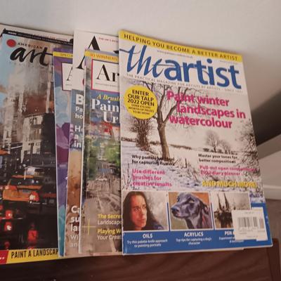 ARTISTS MAGAZINES AND ART SUPPLIES