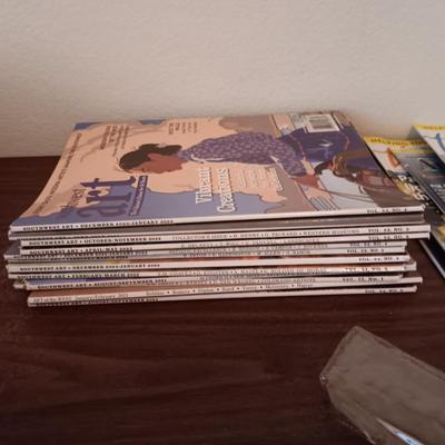 ARTISTS MAGAZINES AND ART SUPPLIES
