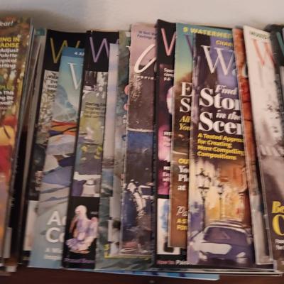 MAGAZINESS ON WATERCOLOR ART AND PASTEL ART PLUS ART SUPPLIES