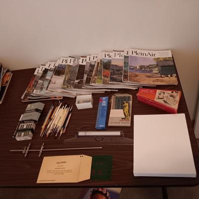 PLEIN AIR ART MAGAZINES AND ART SUPPLIES