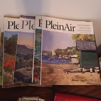 PLEIN AIR ART MAGAZINES AND ART SUPPLIES