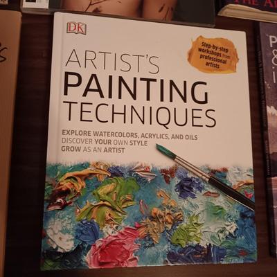 BOOKS ON ART AND PHOTOGRAPHY