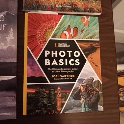 BOOKS ON ART AND PHOTOGRAPHY
