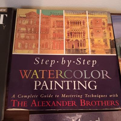 BOOKS ON ART AND PHOTOGRAPHY