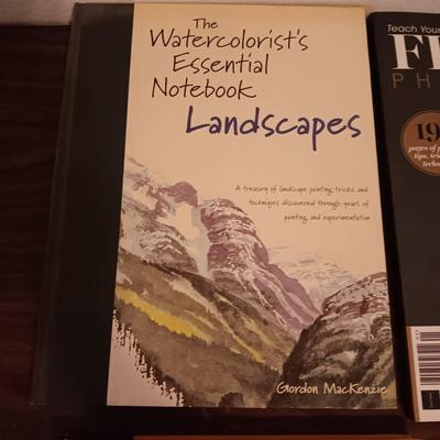 BOOKS ON ART AND PHOTOGRAPHY