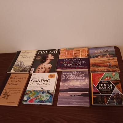 BOOKS ON ART AND PHOTOGRAPHY