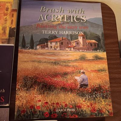 BOOKS ON ART AND PHOTOGRAPHY