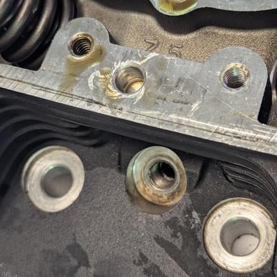 H-D Harley Davidson Cam Head 16925-99 Rear