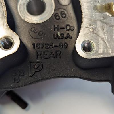 H-D Harley Davidson Cam Head 16925-99 Rear