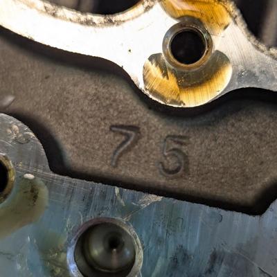 H-D Harley Davidson Cam Head 16925-99 Rear